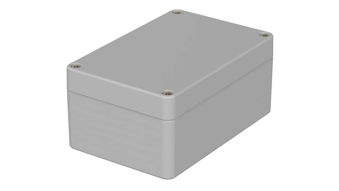 Caja Bopla de ABS Gris, 120 x 80 x 55mm, IP66