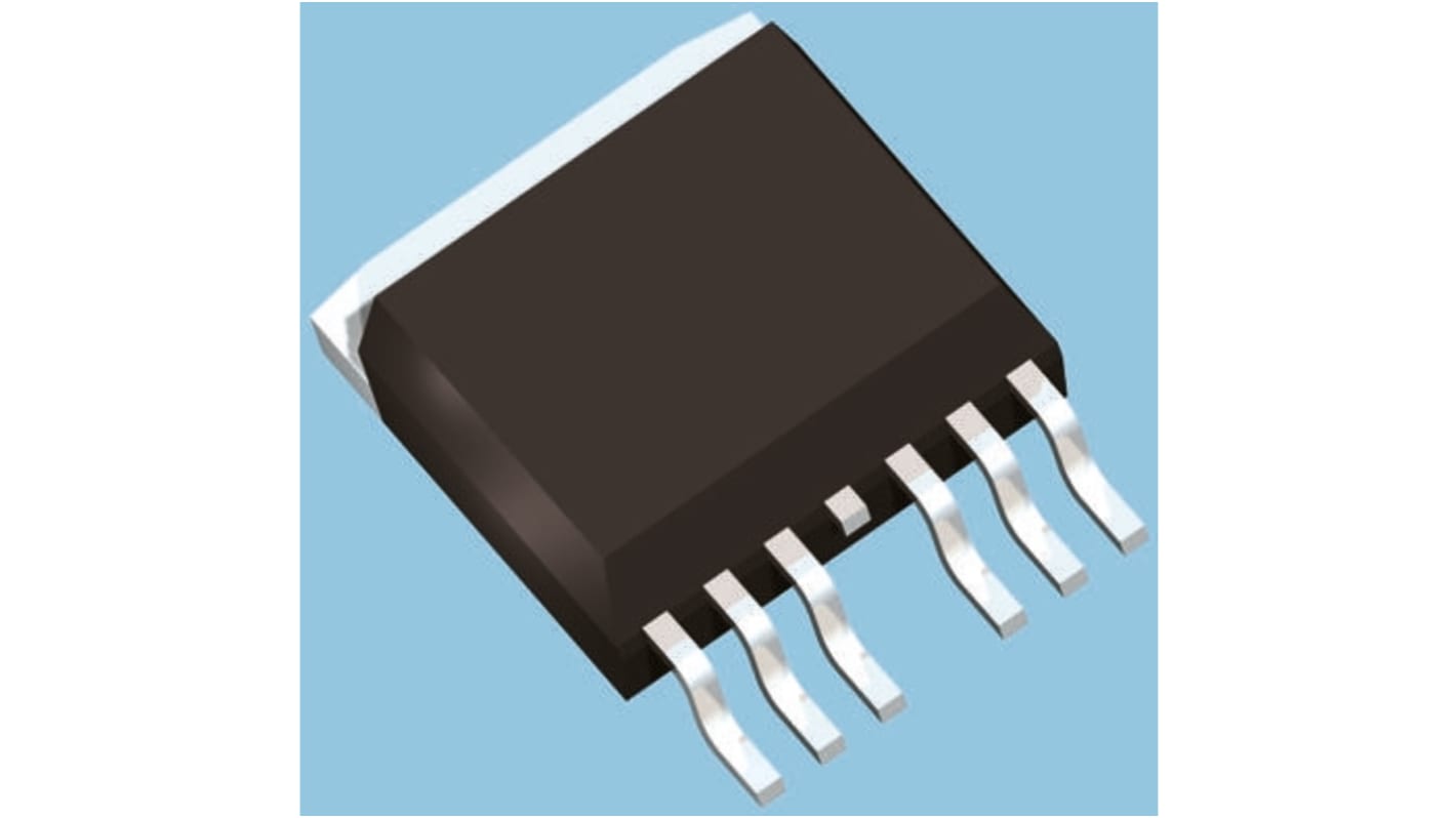 Analog Devices LT1175IQ#PBF, LDO Regulator, 500mA Adjustable, -19.3 → -3.8 V, 2.5% 5-Pin, D2PAK