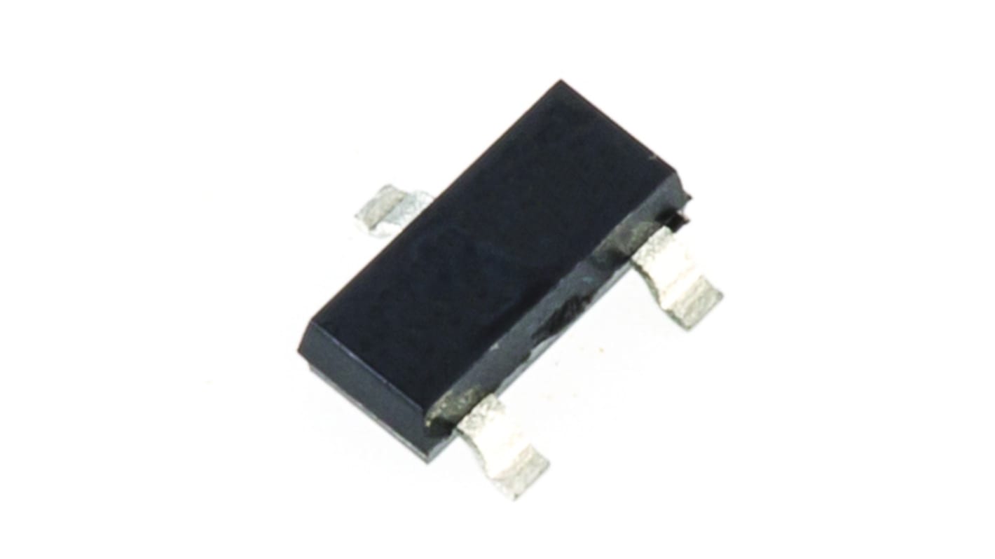 Diode TVS Bidirectionnel, claq. 25.4V, 70V SOT-23 (TO-236AB), 3 broches, dissip. 200W