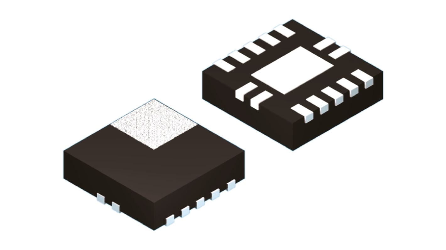 Nexperia 74HC4066BQ,115 Analogue Switch Quad SPST 5 V, 14-Pin VQFN