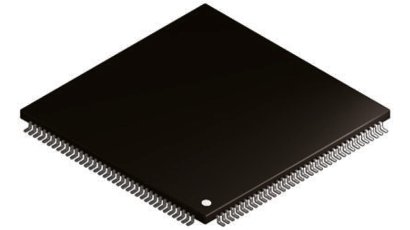 NXP S912ZVFP64F1CLQ, 16bit HCS12Z Microcontroller, S12, 32MHz, 64 kB Flash, 144-Pin LQFP