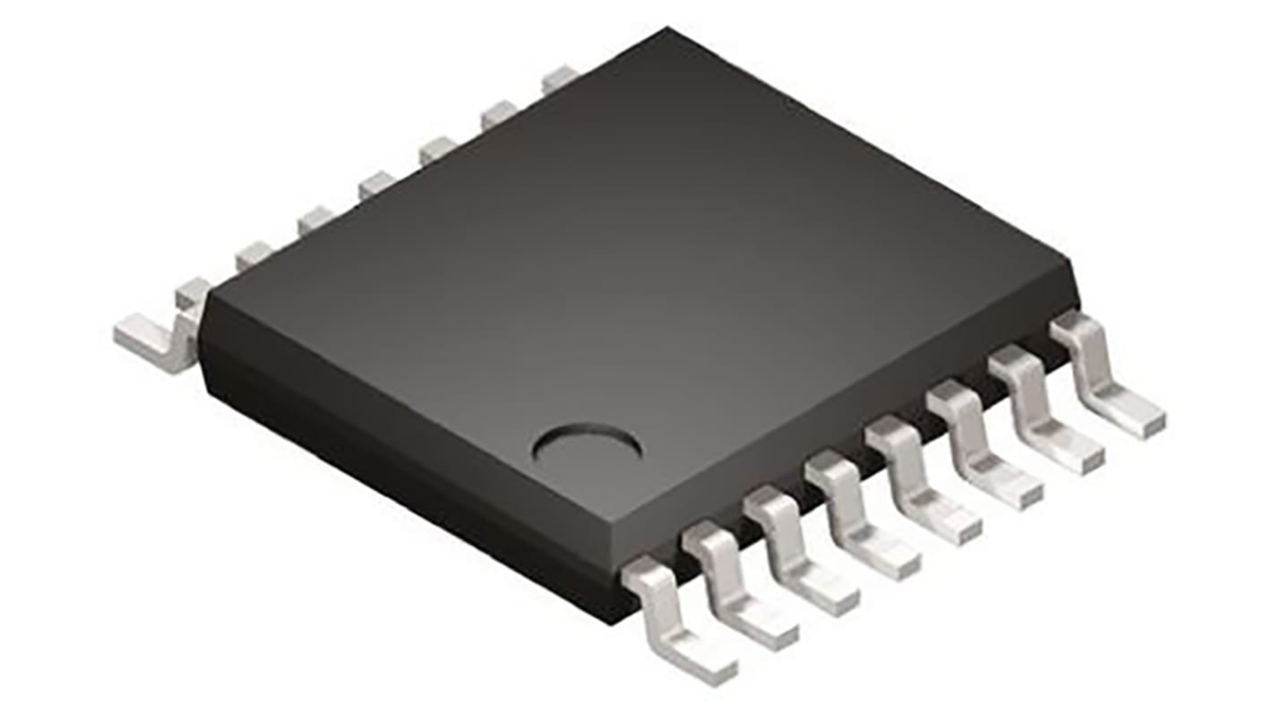 NXP PCA9551PW,112, LED Driver 8-Segments, 2.5 V, 3.3 V, 5 V, 16-Pin TSSOP