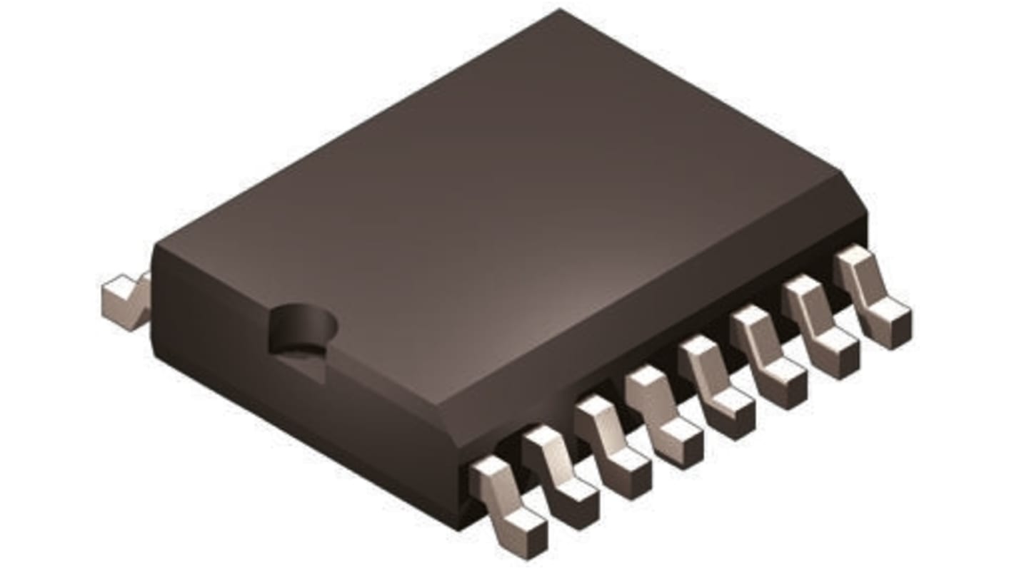 Texas Instruments UCC3818D, Power Factor Pre-Regulator Circuit, 115 kHz, 17 V 16-Pin, SOIC