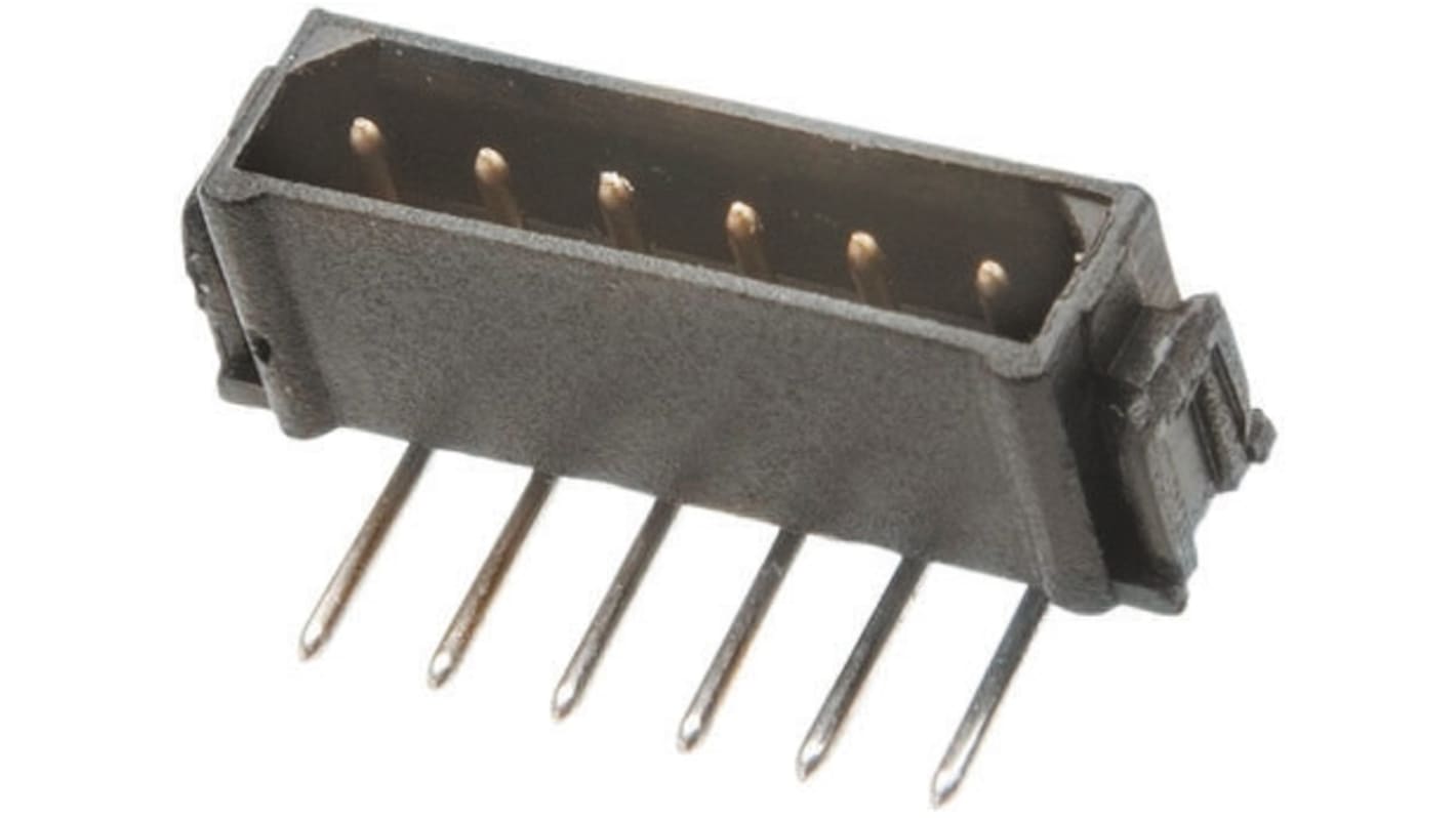 Konektor PCB, řada: Datamate L-Tek, Deska-Deska, Vodič-Deska, počet kontaktů: 4, počet řad: 1, rozteč: 2.0mm izolace