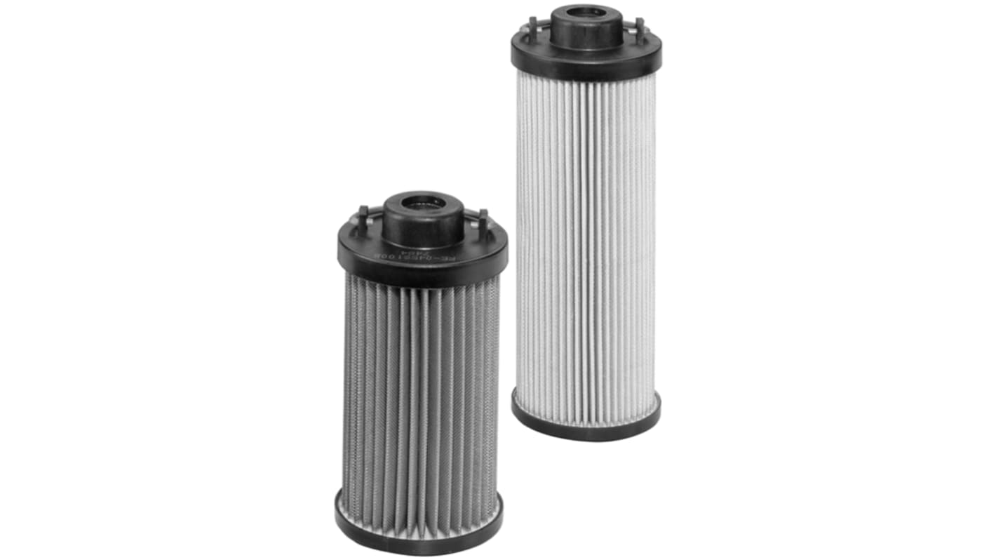 RS PRO Hydraulik- Ersatzfilter, Serie RE, Filter 10μm, 16l/min, L. 103.5mm, Ø 35mm max. 16 bar