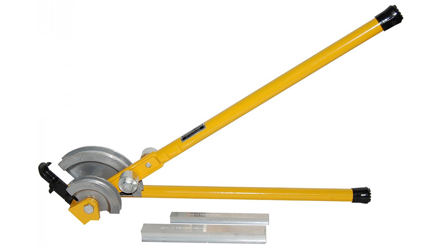 RS PRO Pipe Bender For Use With Stainless Steel; Copper; MS 15 - 22 mm