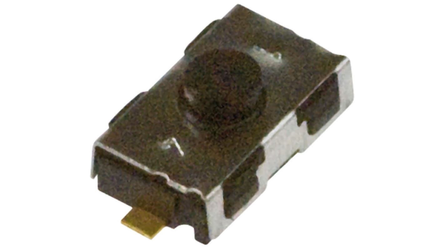 Button Tactile Switch, SPST 50 mA @ 32 V dc 0.8mm