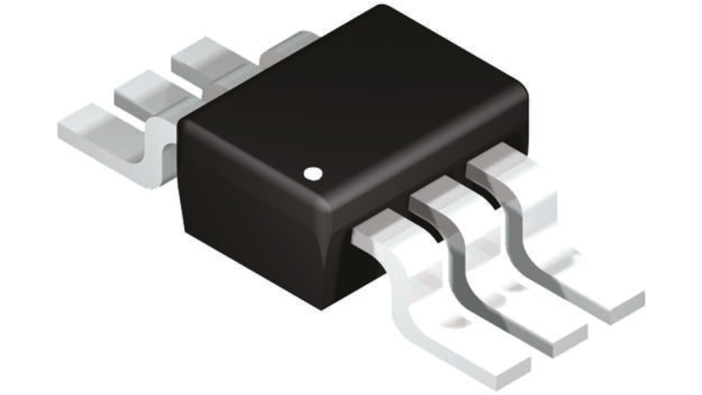 Circuit d'attaque de DEL pour intensité constante, 3 → 15 V c.c., 1A, 6 broches, SOT-23