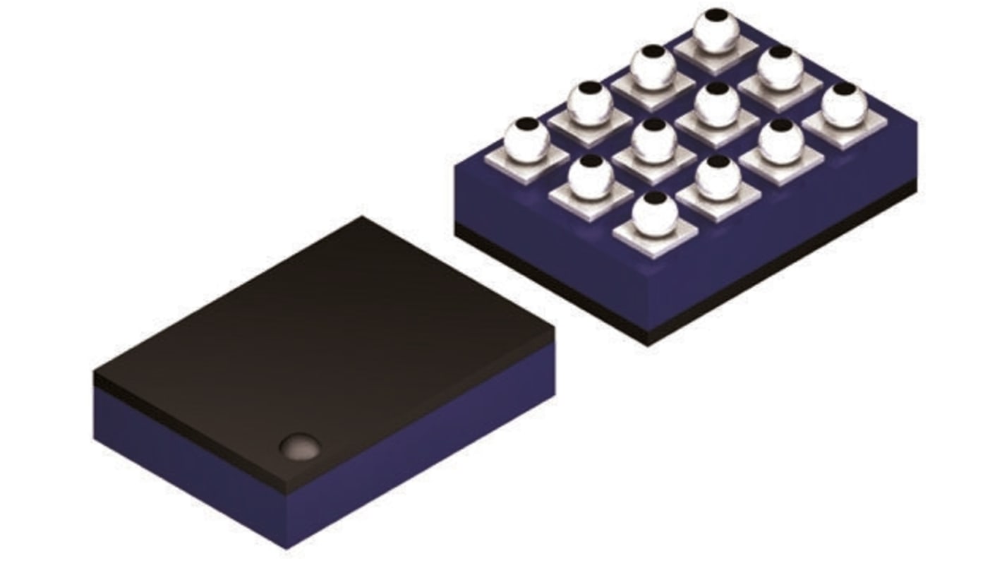 Texas Instruments LM3630ATME, LED Driver, 2.3 → 5.5 V, 12-Pin DSBGA