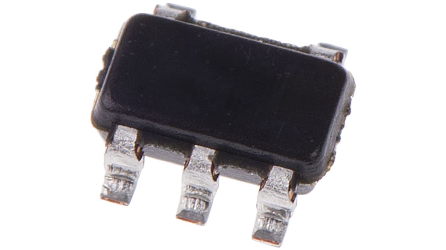 TI Open Drain Temperatursensor ±4°C SMD, 5-Pin -55 bis +125 °C.