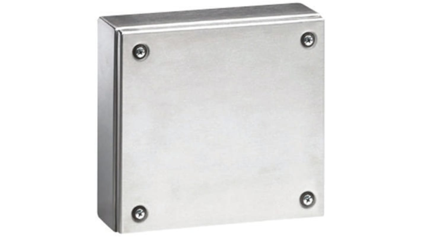 Legrand Atlantic Series 304 Stainless Steel Wall Box, IP66, 200 mm x 200 mm x 120mm