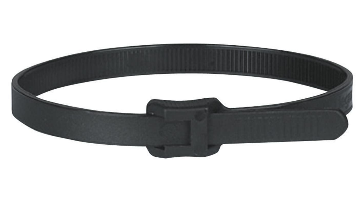 Serre-câble Legrand Colson 194mm x 7,6 mm Noir en Nylon 66