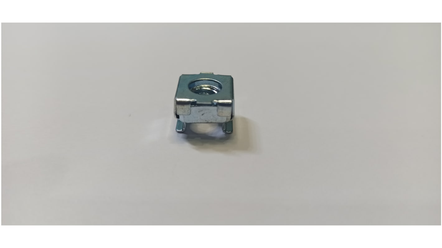 RS PRO Steel M6 Cage Nut RS