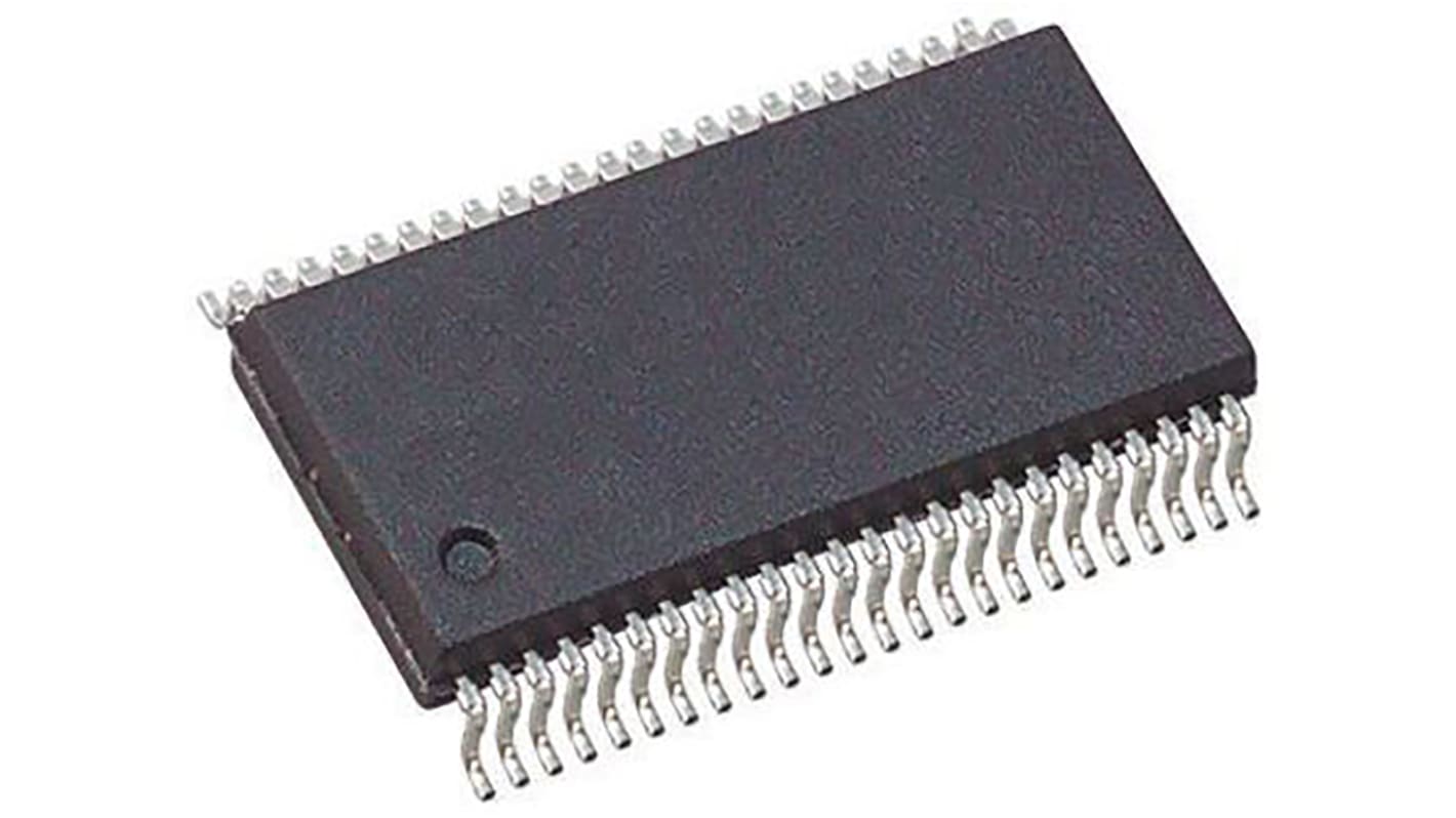 Texas Instruments バッファ,ラインドライバ表面実装, 48-Pin, 回路数:16, 74ACT16244DL