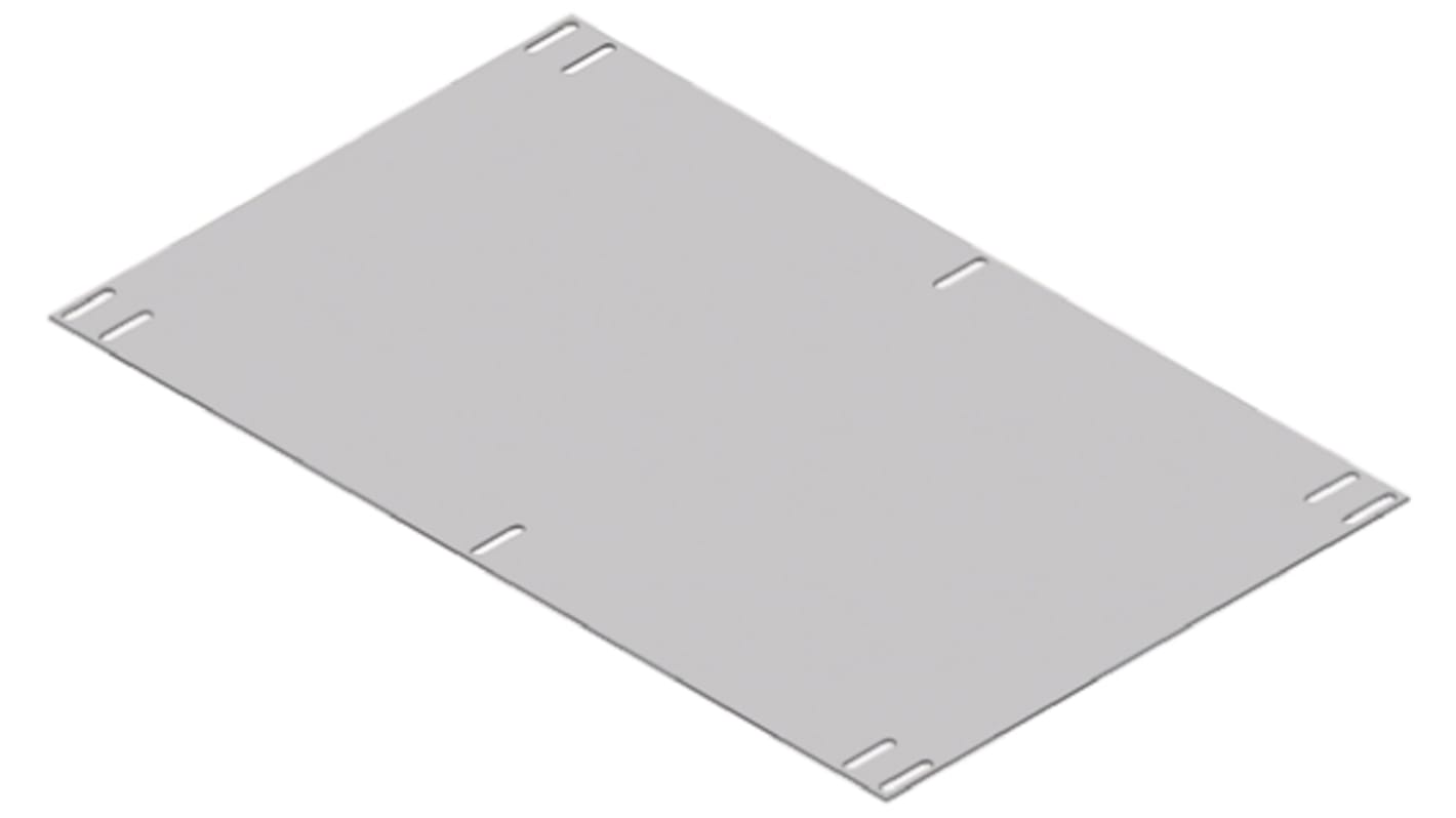 CAMDENBOSS Steel Mounting Plate, 1mm H, 287mm W, 170mm L for Use with 110 Instrument Case