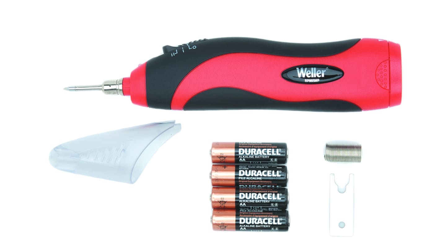 Weller Battery Soldering Iron, 6V, 11W