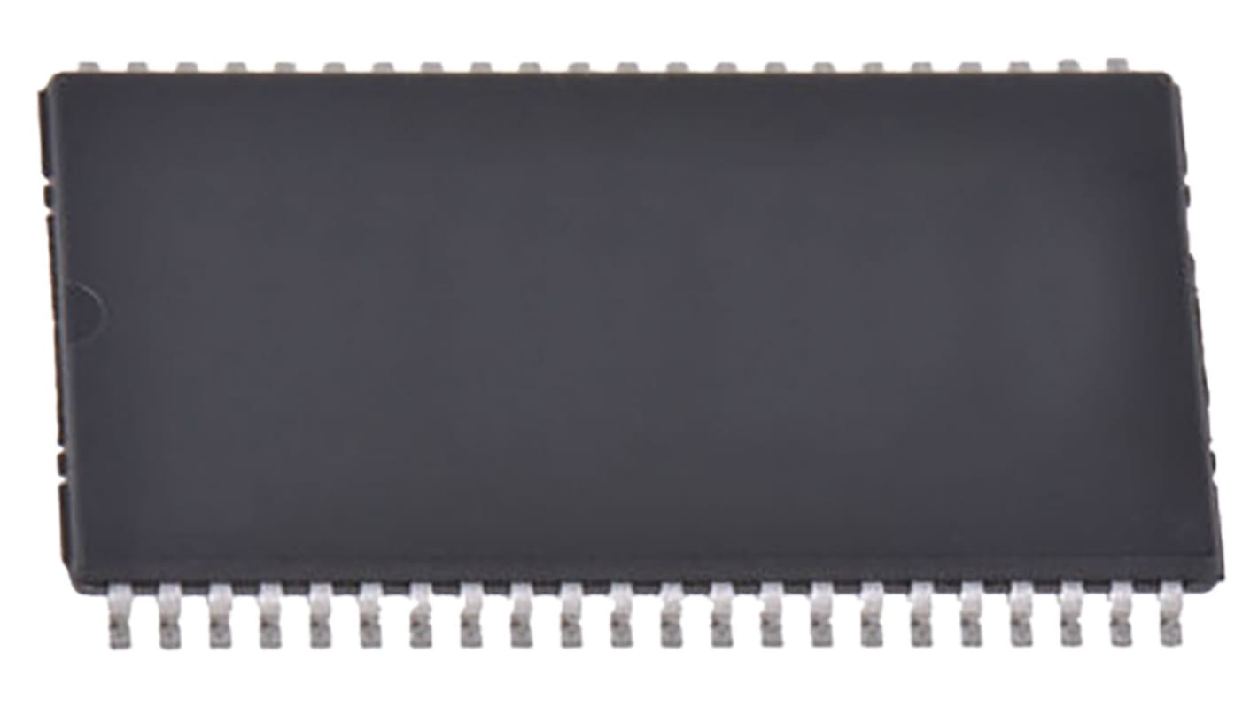 SRAM 4Mbit Montaż powierzchniowy 44 -pinowy 512k x 8 bitów TSOP, Od 4,5 V do 5,5 V