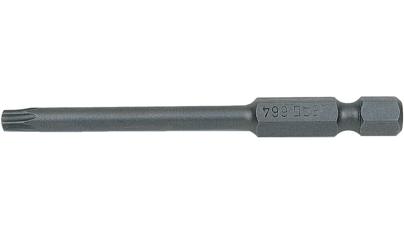 Inserto per cacciaviti Torx Usag, 5 pezzi, T10