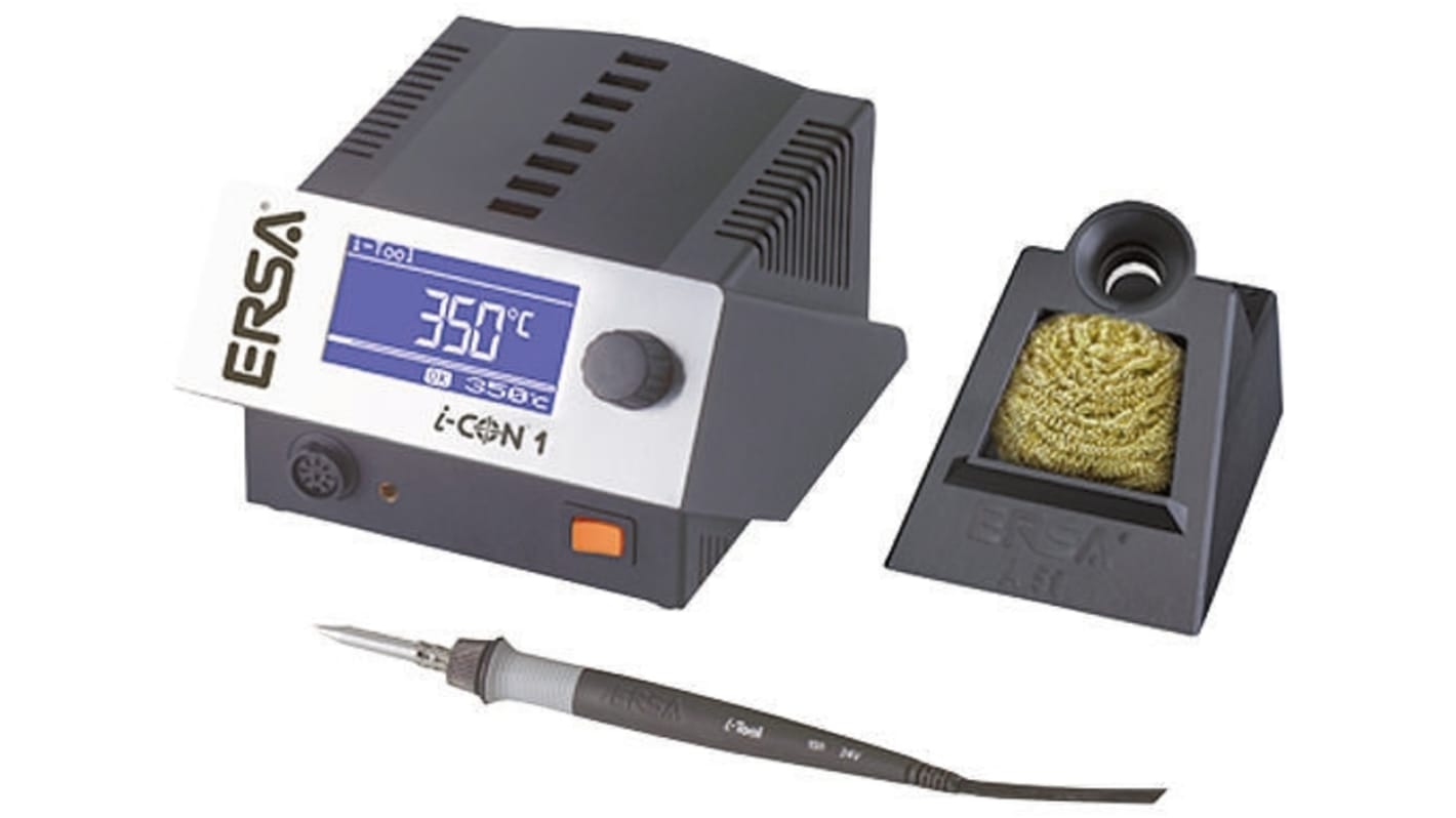 0IC1100A Ersa Soldering Station 80W, 230V, 150°C to 450°C RS