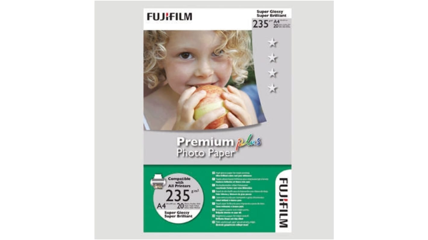 Fujifilm Printer Paper, A4 Sheets