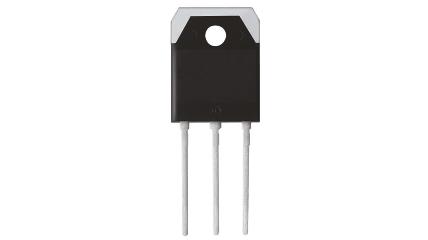 N-Channel MOSFET, 5 A, 900 V, 3-Pin TO-3PN Toshiba 2SK3700(F)
