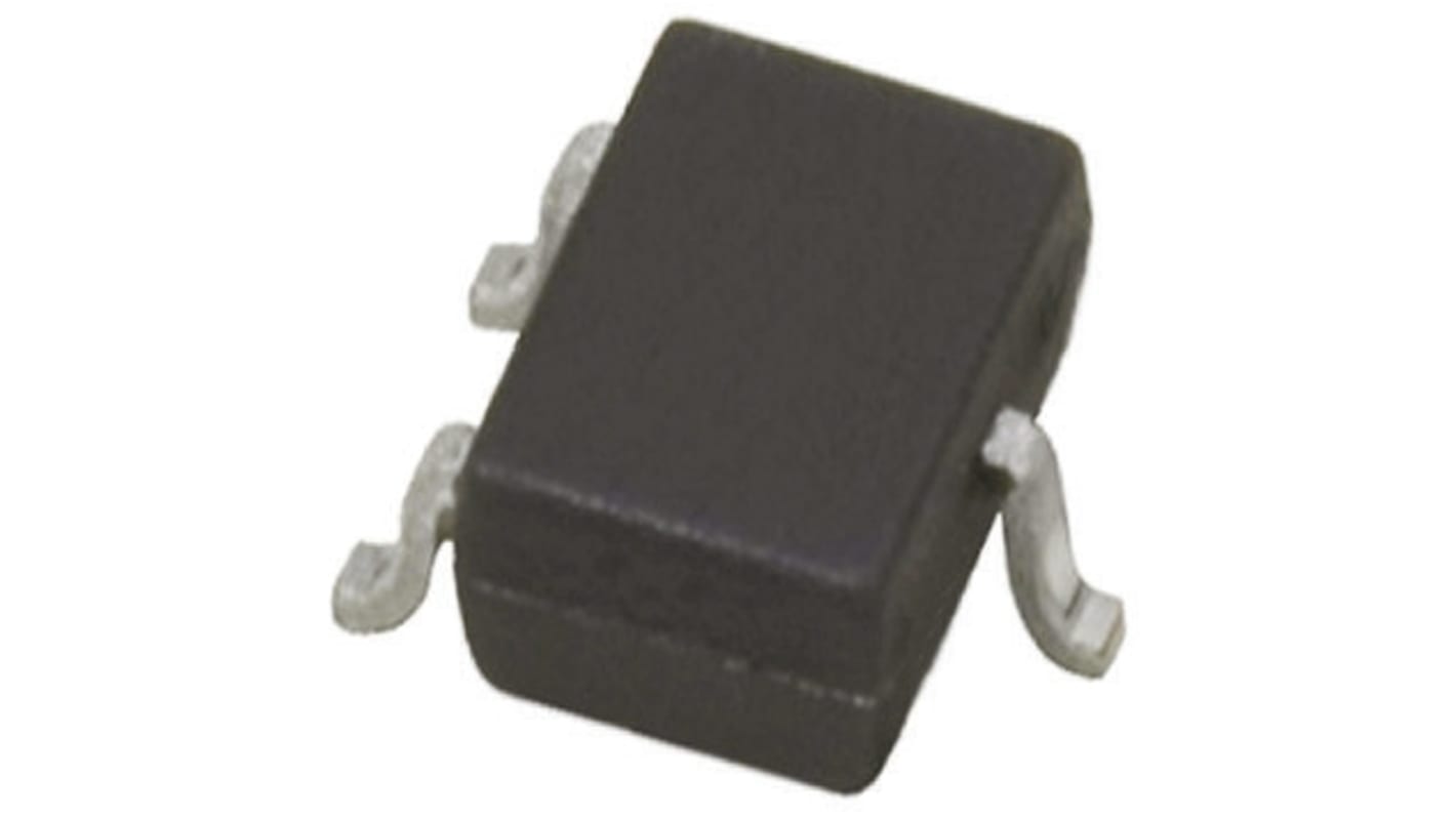 P-Channel MOSFET Transistor, 100 mA, 30 V, 3-Pin SMCP Sanyo 3LP01S-TL-E