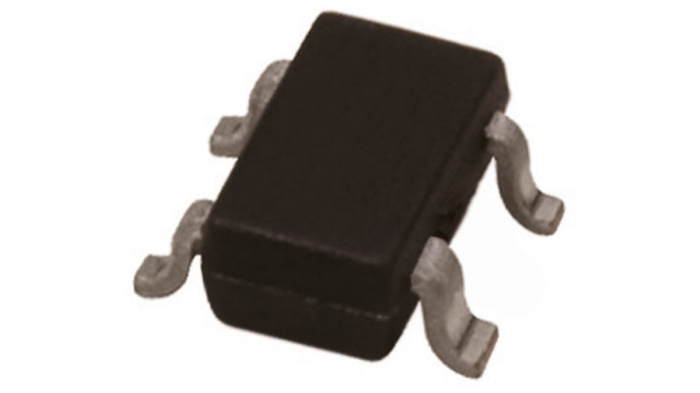 N-Channel MOSFET Transistor, 30 mA, 15 V, 4-Pin CP 4 Sanyo 3SK263-5-TG-E