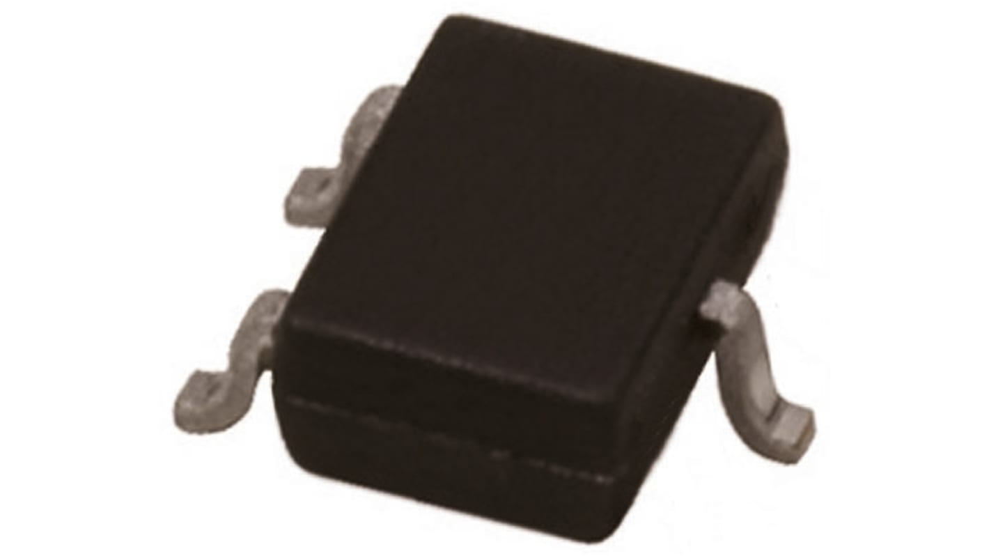 N-Channel MOSFET Transistor, 1.8 A, 60 V, 3-Pin CPH Sanyo CPH3424-TL-E