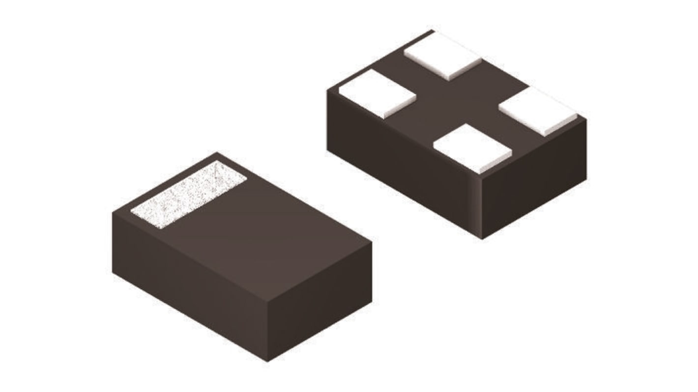 Infineon ESD-Schutzdiode Uni-Directional Isoliert 9V, 4-Pin, SMD 50V max TSLP