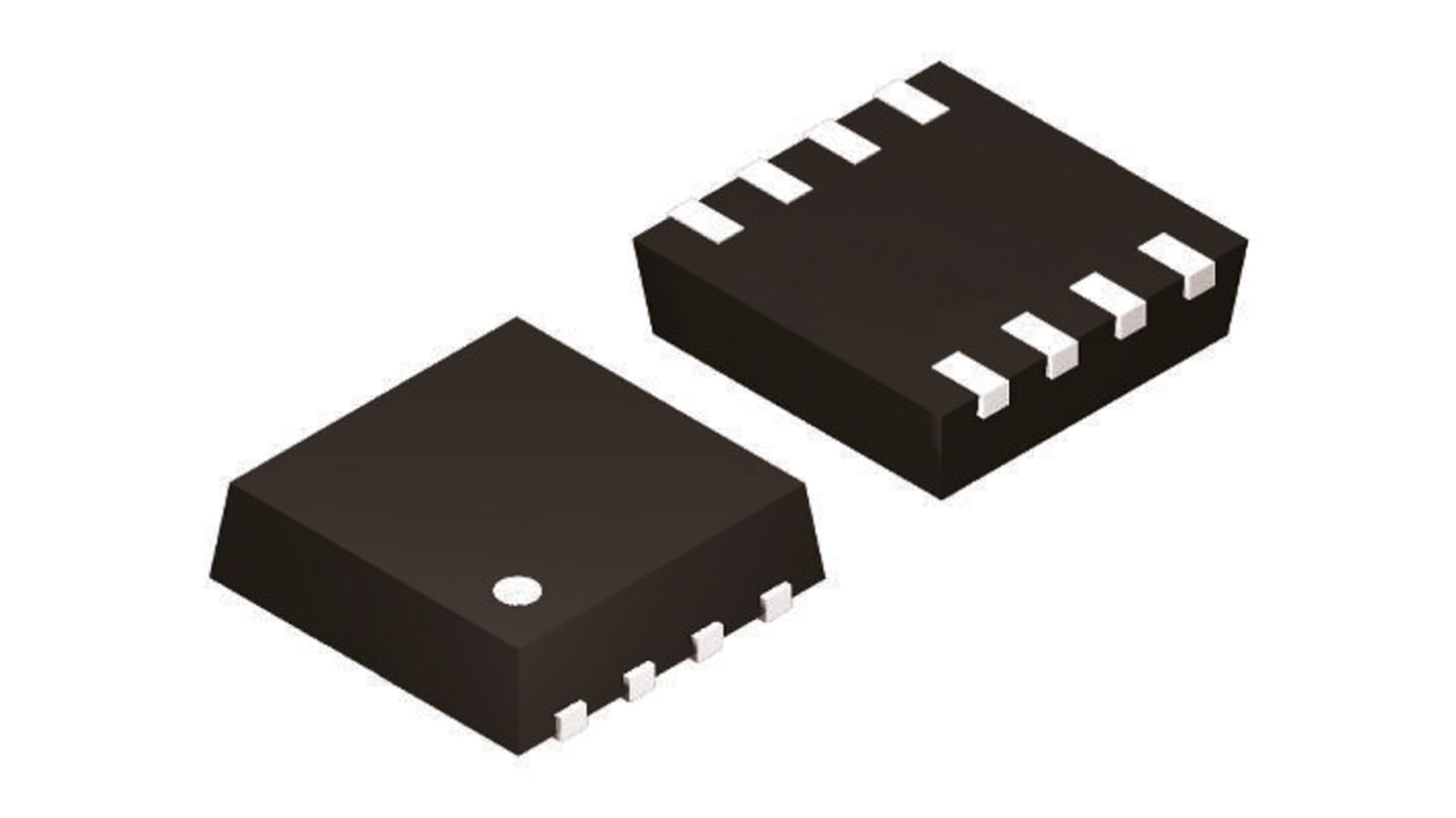 MOSFET onsemi canal N/P, ECH 5,5 A, 7 A 30 V, 8 broches