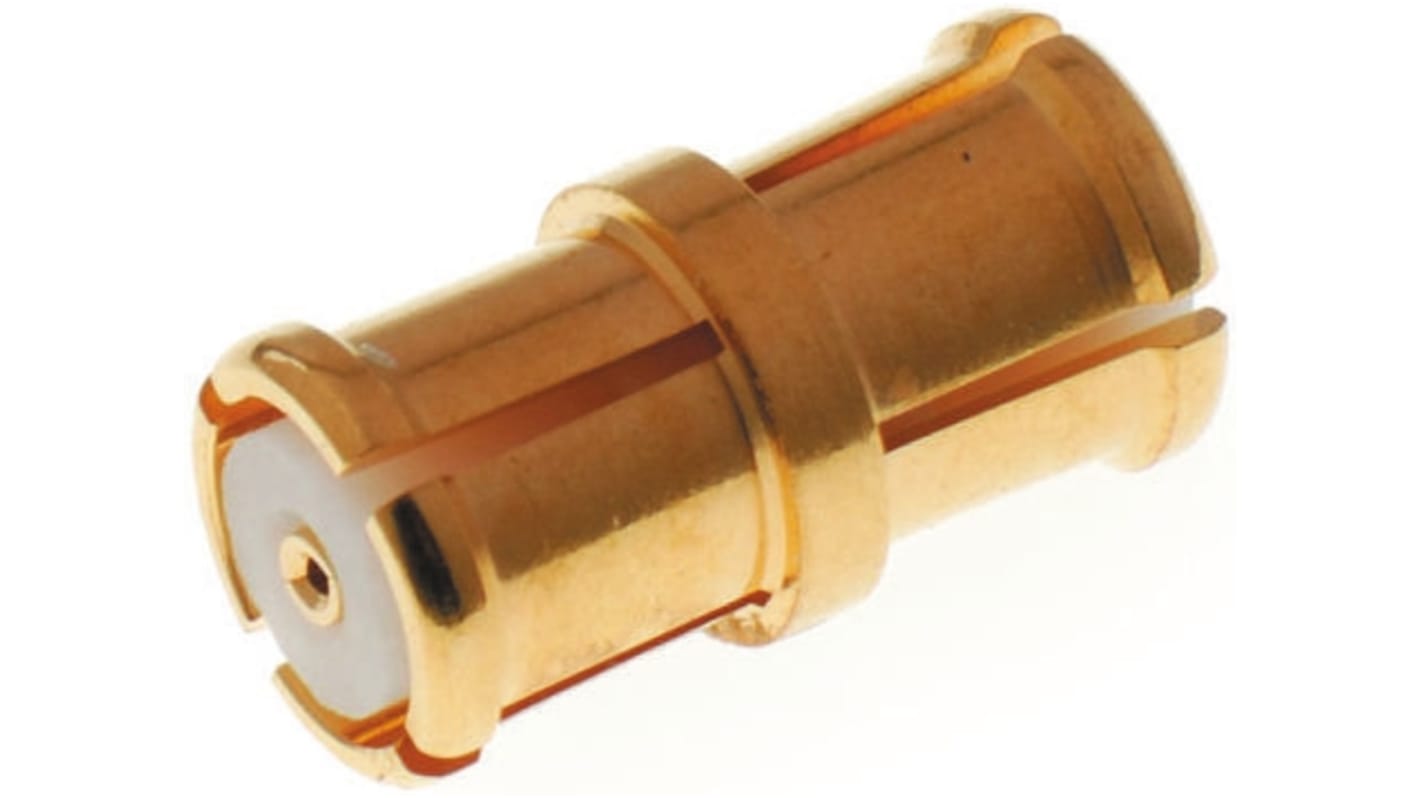 R-adapter Egyenes, 50Ω, Female → Female, 40GHz Normál