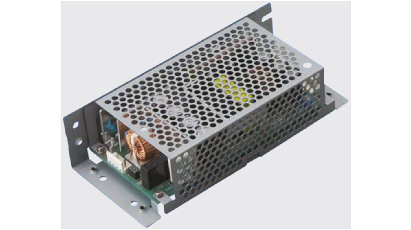 Cosel Embedded Switch Mode Power Supply SMPS, LGA150A-5-SNY, 5V dc, 30A, 150W, 1 Output, 85 → 132V ac Input