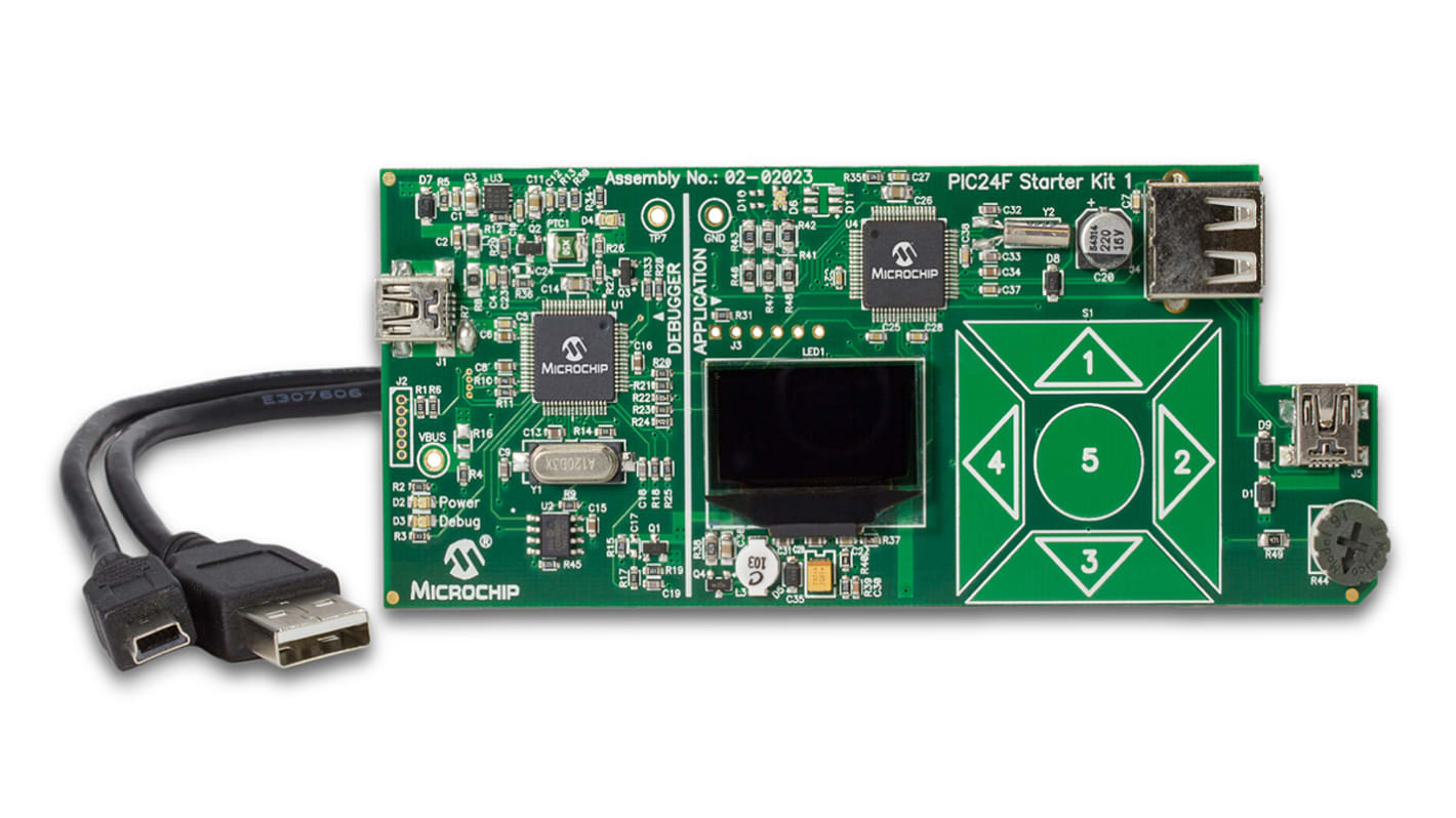 Microchip MCU Development Kit DM240011