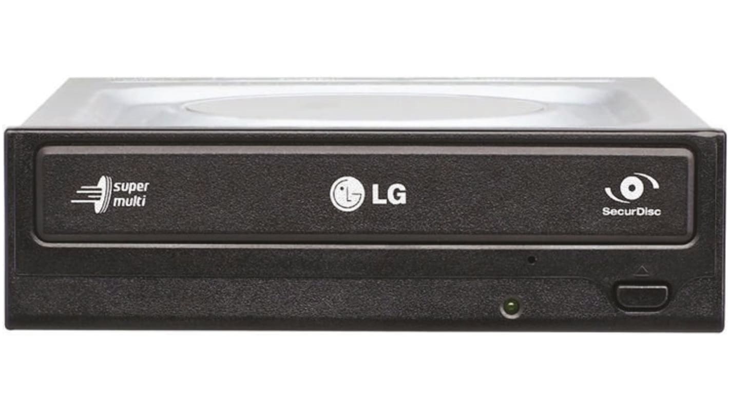 LG GH22NP20 Black PATA Internal DVD Drive RS