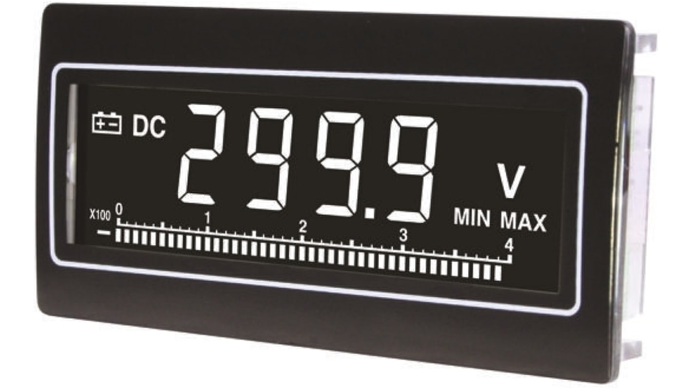 DPM812NTW Trumeter LCD Digital Panel MultiFunction Meter for