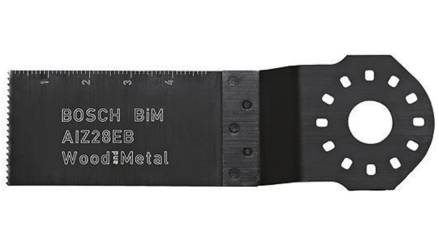 Lama multi-utensile bimetallico Bosch, lunghezza di taglio 32mm, 1 pezzi