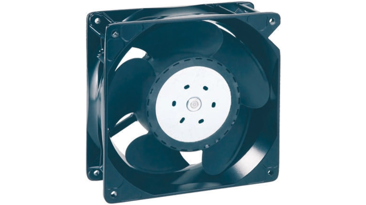 Axiální ventilátor, řada: 5300 TD - S-Force DC, 140 x 140 x 51mm, průtok vzduchu: 490m³/h 67W 24 V DC