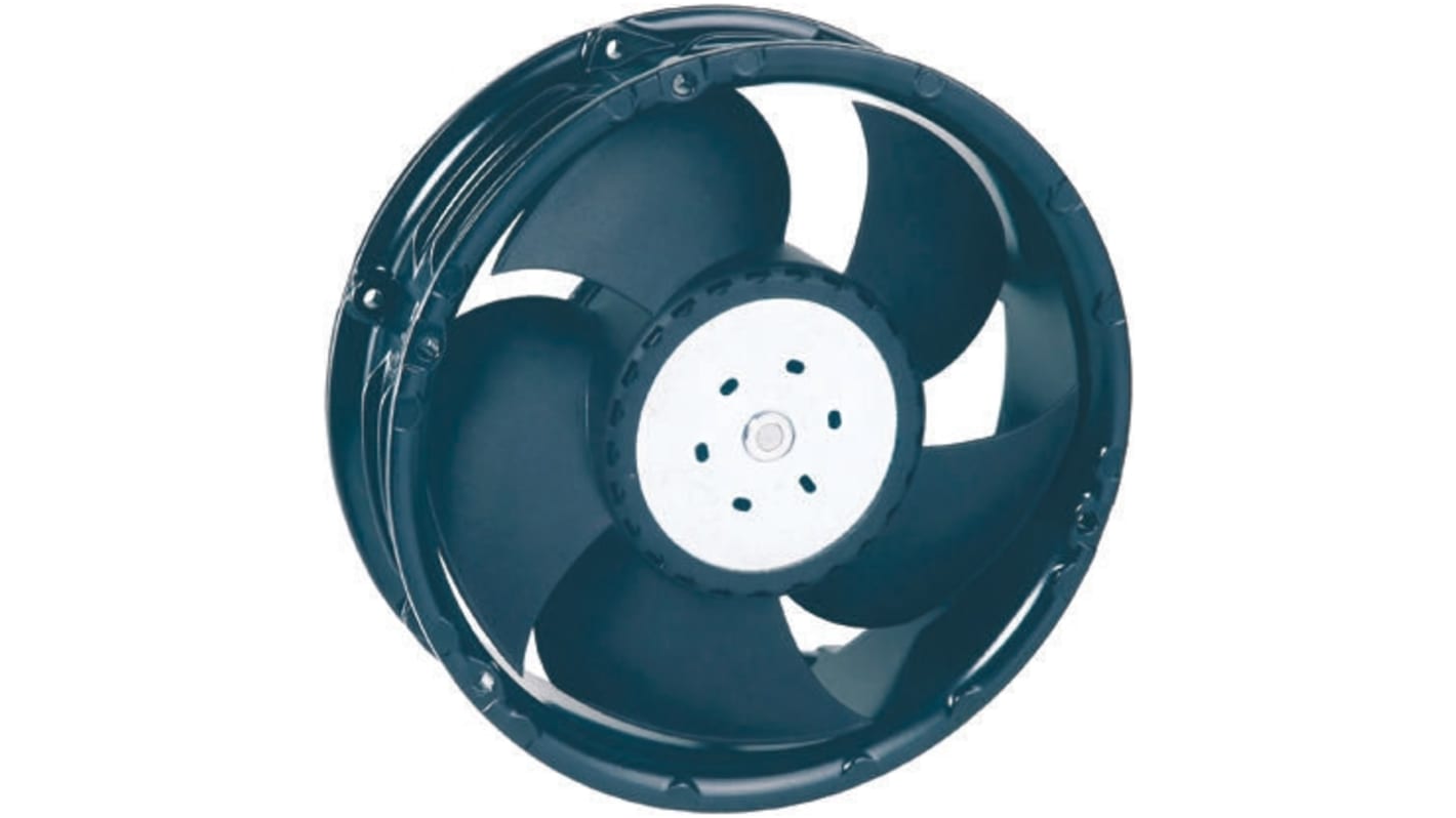 Ventilador Axial ebm-papst 6300 TD - S-Force de 172 x 51mm, 48 V dc, 40W, 5500rpm, caudal 600m³/h, 60dB, salida PWM,