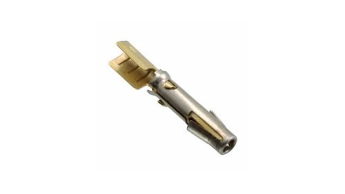 Contact pour connecteur cylindrique Souriau Sunbank by Eaton, série TRIM TRIO SC Femelle, taille 16, 14 AWG, A sertir