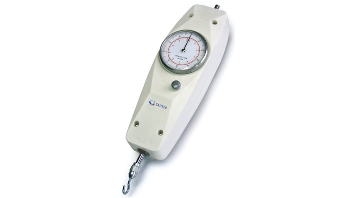 Sauter FA 100. Force Gauge, Range: 100N, Resolution: 0.5 N, With RS Calibration