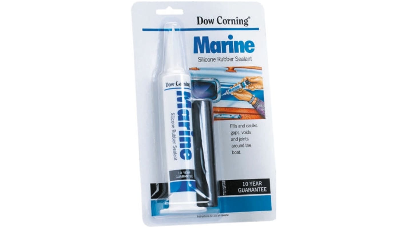Dow Corning Geobond Marine White Sealant Paste 78 g Injector