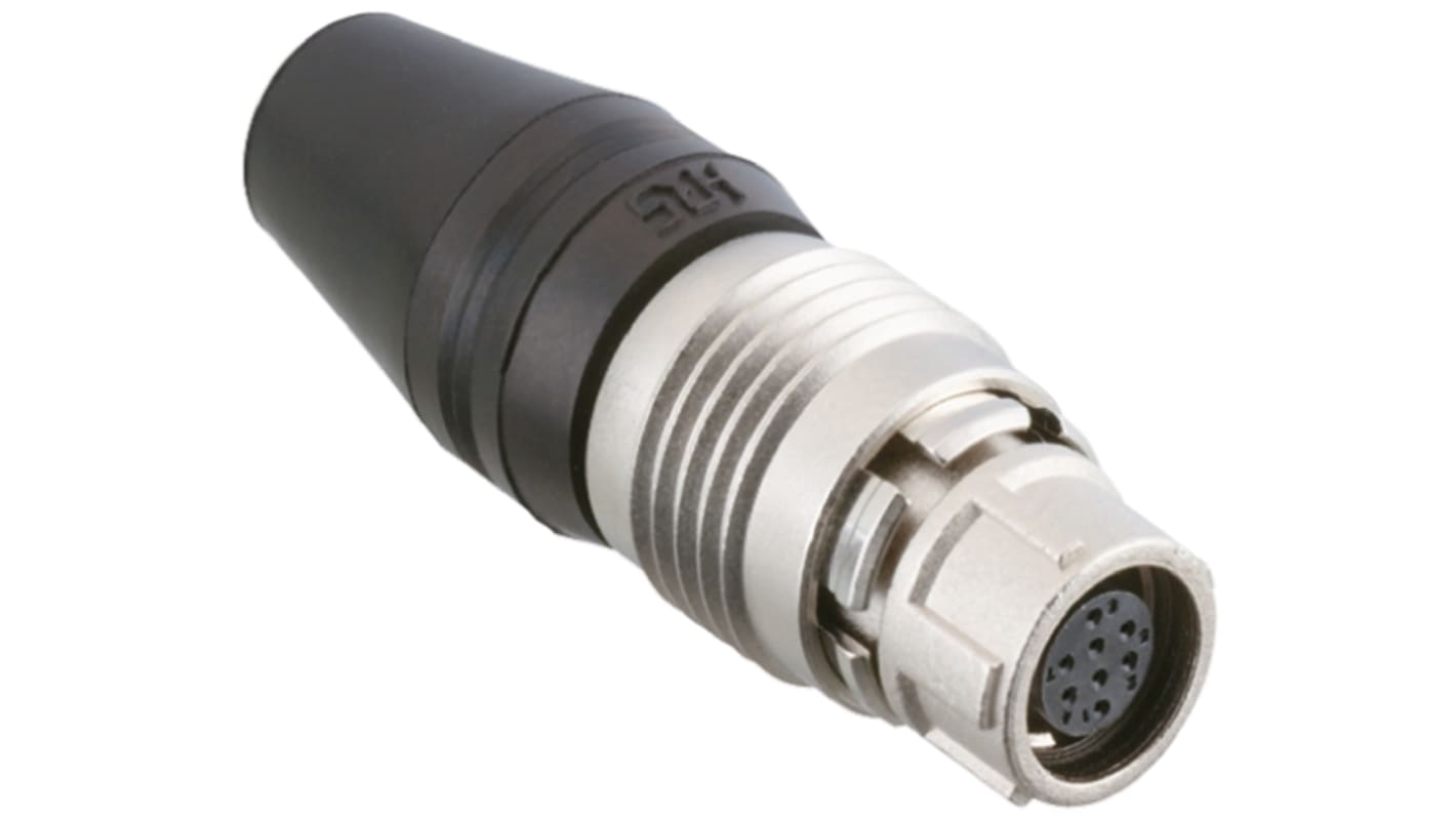 Hirose Connector, 4 Contacts, Cable Mount, Miniature Connector, Socket, Female, HR25 Series