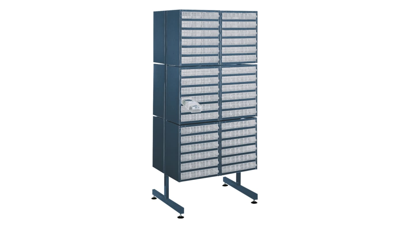 Unité de stockage Raaco, 1600mm x 705mm x 570mm