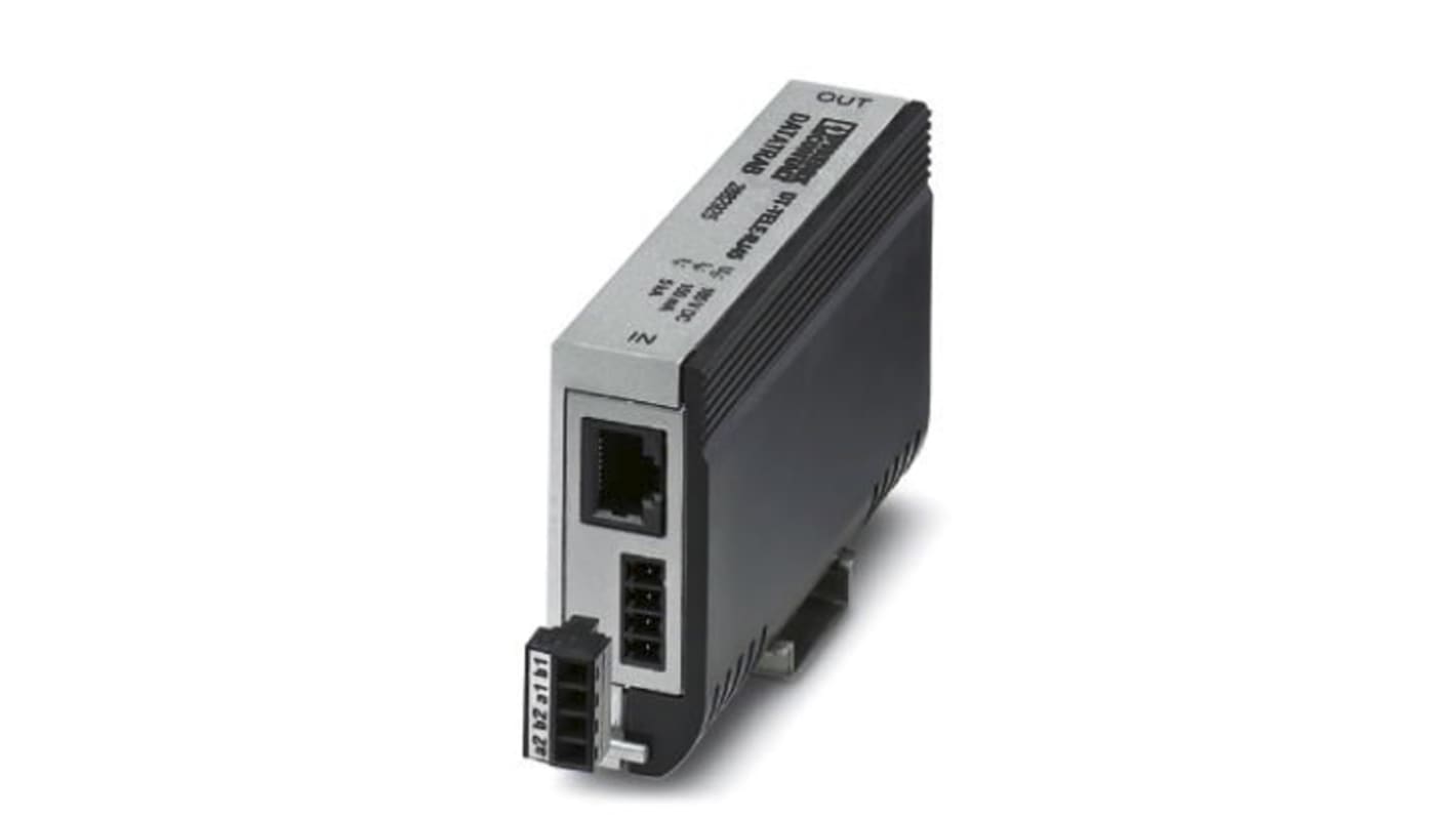 Connecteur mâle Phoenix Contact DT-TELE-RJ45