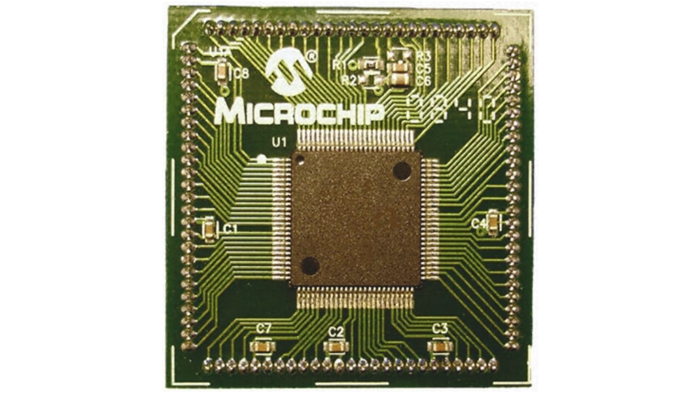 Microchip dsPIC33 MC 100P PIM MCU Microcontroller Development Kit dsPIC33