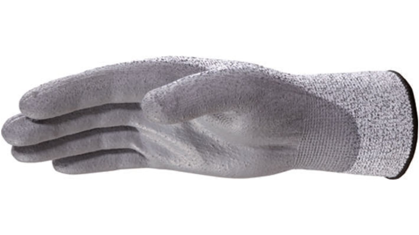 Venitex Grey PE Abrasion Resistant, Cut Resistant, Dry Environment, Silicone Free, Ventilated Back Reusable Gloves,