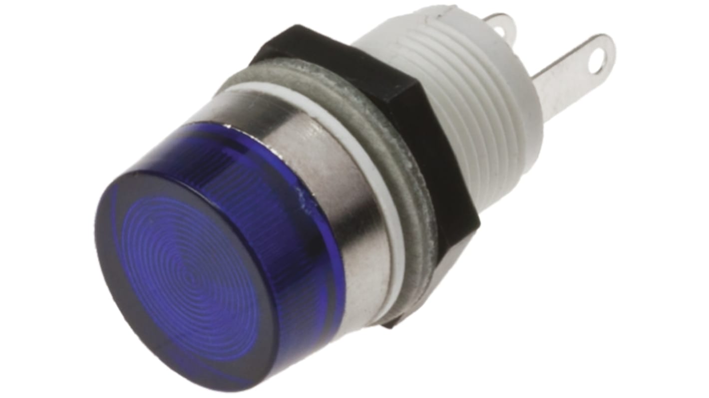 T0063AOFAC Indicator Bulb Holder, , 12.7mm Panel Mount RS