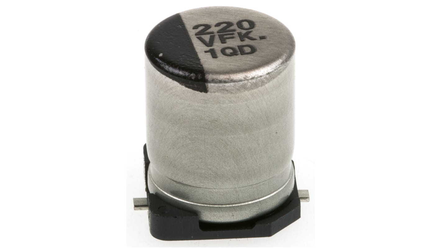 EEEFK1V221AP | Condensateur Panasonic série FK SMD, Aluminium ...