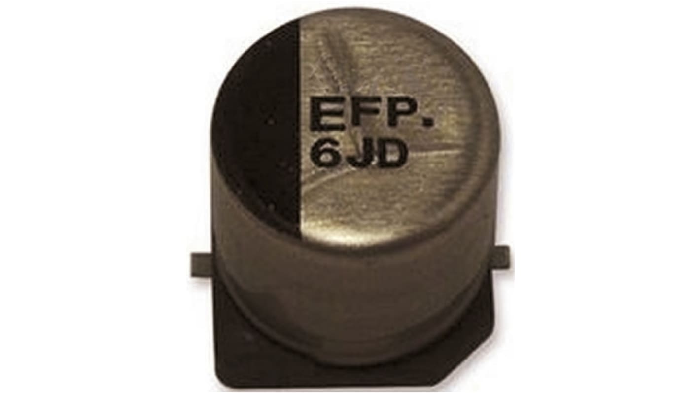 Panasonic 390μF Aluminium Electrolytic Capacitor 35V dc, Surface Mount - EEEFPV391UAP