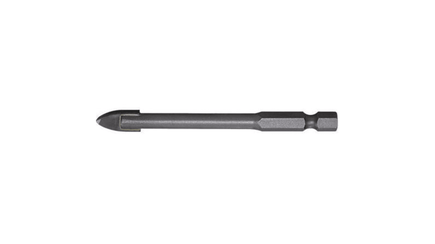 Keil Tempered Tool Steel Glass Drill Bit